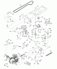 Husqvarna YTH 1746B (954567055) - Yard Tractor (2001-01 & After) Ersatzteile Drive