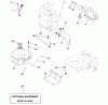 Husqvarna YTH 1746B (954567055) - Yard Tractor (2001-01 & After) Ersatzteile Engine
