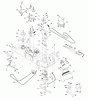Husqvarna YTH 1746B (954567055) - Yard Tractor (2001-01 & After) Ersatzteile Mower Deck