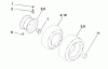 Husqvarna YTH 1746B (954567055) - Yard Tractor (2001-01 & After) Ersatzteile Wheels & Tires