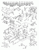 Husqvarna YTH 180 (954000662) (HN18H42A) - Yard Tractor (1994-01 & After) Ersatzteile Chassis And Enclosures