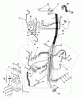 Husqvarna YTH 180 (954000662) (HN18H42A) - Yard Tractor (1994-01 & After) Ersatzteile Electrical