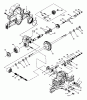 Husqvarna YTH 180 (954000662) (HN18H42A) - Yard Tractor (1994-01 & After) Ersatzteile Hydro Gear Transaxle