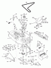 Husqvarna YTH 180 (954000662) (HN18H42A) - Yard Tractor (1994-01 & After) Ersatzteile Mower 42"