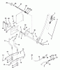 Husqvarna YTH 180 (954000662) (HN18H42A) - Yard Tractor (1994-01 & After) Ersatzteile Mower Lift Assembly