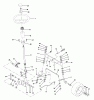 Husqvarna YTH 180 (954000662) (HN18H42A) - Yard Tractor (1994-01 & After) Ersatzteile Steering Assembly