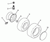 Husqvarna YTH 180 (954000662) (HN18H42A) - Yard Tractor (1994-01 & After) Ersatzteile Wheels & Tires
