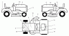 Husqvarna YTH 180 (954001082A) - Yard Tractor (1994-07 & After) Ersatzteile Decals