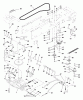 Husqvarna YTH 180 (954001082A) - Yard Tractor (1994-07 & After) Ersatzteile Drive