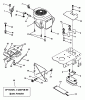 Husqvarna YTH 180 (954001082A) - Yard Tractor (1994-07 & After) Ersatzteile Engine