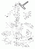 Husqvarna YTH 180 (954001082A) - Yard Tractor (1994-07 & After) Ersatzteile Mower - 42"