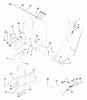 Husqvarna YTH 180 (954001082A) - Yard Tractor (1994-07 & After) Ersatzteile Mower Lift Assembly