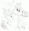 Husqvarna YTH 180 (954001082A) - Yard Tractor (1994-07 & After) Ersatzteile Seat Assembly