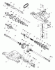 Husqvarna YTH 180 (954001082A) - Yard Tractor (1994-07 & After) Ersatzteile Transaxle, Dana - Model Number 4360-81