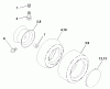 Husqvarna YTH 180 (954001082A) - Yard Tractor (1994-07 & After) Ersatzteile Wheels & Tires