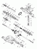 Husqvarna YTH 180 (954001082B) - Yard Tractor (1994-12 & After) Ersatzteile Dana Transaxle