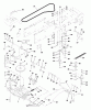 Husqvarna YTH 180 (954001082B) - Yard Tractor (1994-12 & After) Ersatzteile Drive