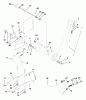 Husqvarna YTH 180 (954001082B) - Yard Tractor (1994-12 & After) Ersatzteile Mower Lift Assembly