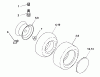 Husqvarna YTH 180 (954001082B) - Yard Tractor (1994-12 & After) Ersatzteile Wheels & Tires