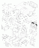 Husqvarna YTH 180 (954001172A) - Yard Tractor (1994-07 & After) Ersatzteile Chassis And Enclosures