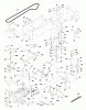 Husqvarna YTH 180 (954001172A) - Yard Tractor (1994-07 & After) Ersatzteile Drive