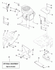 Husqvarna YTH 180 (954001172A) - Yard Tractor (1994-07 & After) Ersatzteile Engine