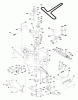 Husqvarna YTH 180 (954001172A) - Yard Tractor (1994-07 & After) Ersatzteile Mower - 42"