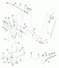 Husqvarna YTH 180 (954001172A) - Yard Tractor (1994-07 & After) Ersatzteile Mower Lift Assembly