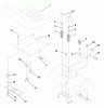 Husqvarna YTH 180 (954001172A) - Yard Tractor (1994-07 & After) Ersatzteile Seat Assembly