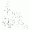 Husqvarna YTH 180 (954001172A) - Yard Tractor (1994-07 & After) Ersatzteile Steering Assembly