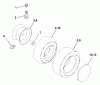 Husqvarna YTH 180 (954001172A) - Yard Tractor (1994-07 & After) Ersatzteile Wheels & Tires