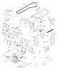 Husqvarna YTH 180 (954140010) (HCYTH180C) - Yard Tractor (1997-01 to 1997-10) Ersatzteile Drive