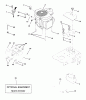 Husqvarna YTH 180 (954140010) (HCYTH180C) - Yard Tractor (1997-01 to 1997-10) Ersatzteile Engine