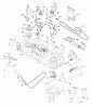 Husqvarna YTH 180 (954140010) (HCYTH180C) - Yard Tractor (1997-01 to 1997-10) Ersatzteile Mower Deck