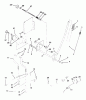 Husqvarna YTH 180 (954140010) (HCYTH180C) - Yard Tractor (1997-01 to 1997-10) Ersatzteile Mower Lift