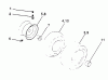 Husqvarna YTH 180 (954140010) (HCYTH180C) - Yard Tractor (1997-01 to 1997-10) Ersatzteile Wheels & Tires