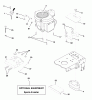 Husqvarna YTH 180 (954140010) (HCYTH180E) - Yard Tractor (1997-11 & After) Ersatzteile Engine
