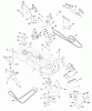 Husqvarna YTH 180 (954140010) (HCYTH180E) - Yard Tractor (1997-11 & After) Ersatzteile Mower Deck