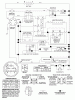 Husqvarna YTH 180 (954140010) (HCYTH180E) - Yard Tractor (1997-11 & After) Ersatzteile Schematic