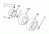 Husqvarna YTH 180 (954140010) (HCYTH180E) - Yard Tractor (1997-11 & After) Ersatzteile Wheels & Tires