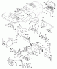 Husqvarna YTH 180 (954140010B) - Yard Tractor (1996-12 & After) Ersatzteile Chassis And Enclosures
