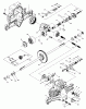 Husqvarna YTH 180 (954140010B) - Yard Tractor (1996-12 & After) Ersatzteile Hydro-Gear Transaxle