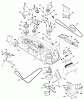 Husqvarna YTH 180 (954140010B) - Yard Tractor (1996-12 & After) Ersatzteile Mower Deck