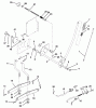 Husqvarna YTH 180 (954140010B) - Yard Tractor (1996-12 & After) Ersatzteile Mower Lift