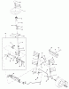 Husqvarna YTH 180 (954140010B) - Yard Tractor (1996-12 & After) Ersatzteile Steering Assembly