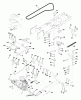 Husqvarna YTH 180 (954140010C) - Yard Tractor (1997-12 & After) Ersatzteile Drive