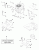 Husqvarna YTH 180 (954140010C) - Yard Tractor (1997-12 & After) Ersatzteile Engine