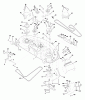 Husqvarna YTH 180 (954140010C) - Yard Tractor (1997-12 & After) Ersatzteile Mower Deck