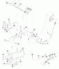 Husqvarna YTH 180 (954140010C) - Yard Tractor (1997-12 & After) Ersatzteile Mower Lift