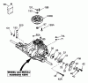Husqvarna YTH 180 (954140010C) - Yard Tractor (1997-12 & After) Ersatzteile Peerless Transaxle
